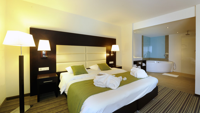 Suite Room et Champagne!